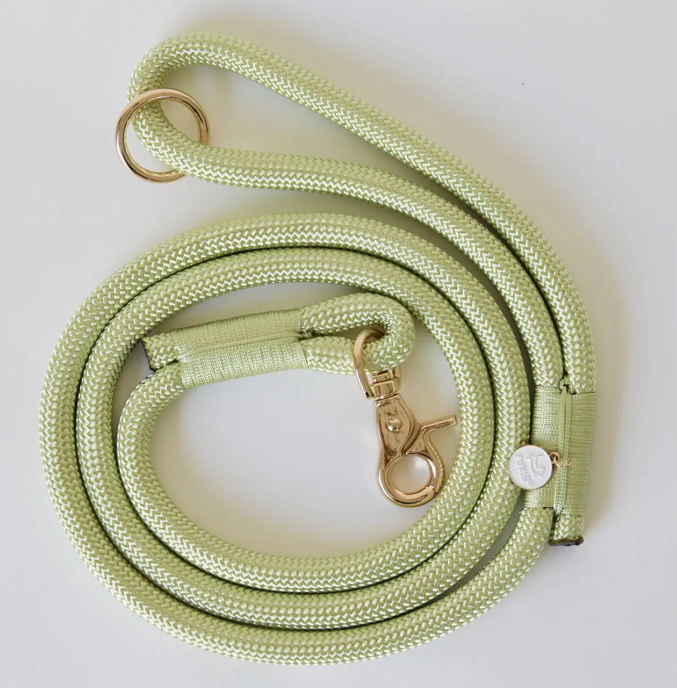 Furlou Braided Rope Leash -