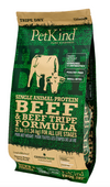 PetKind Beef &amp; Beef Tripe Dry Formula Dog Food