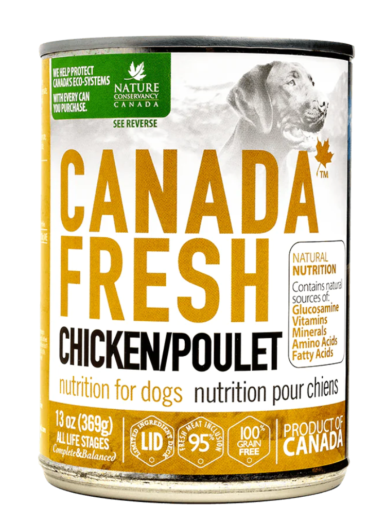 PetKind Canada Fresh Chicken Formula Canned Dog Food (13oz/368g)