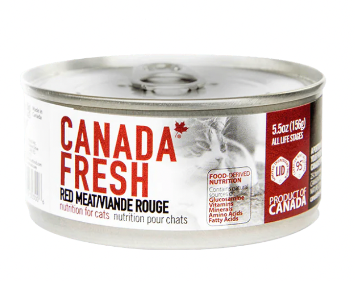 PetKind Canada Fresh Red Meat Formula Canned Cat Food (5.5oz/155g)