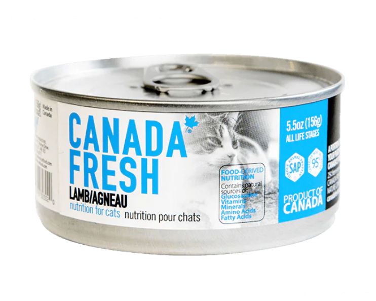 PetKind Canada Fresh Lamb Formula Canned Cat Food (5.5oz/155g)