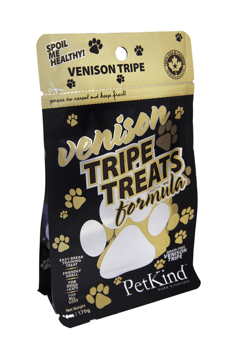 PetKind Tripe Treats Venison Dog Treats (170g/6oz)