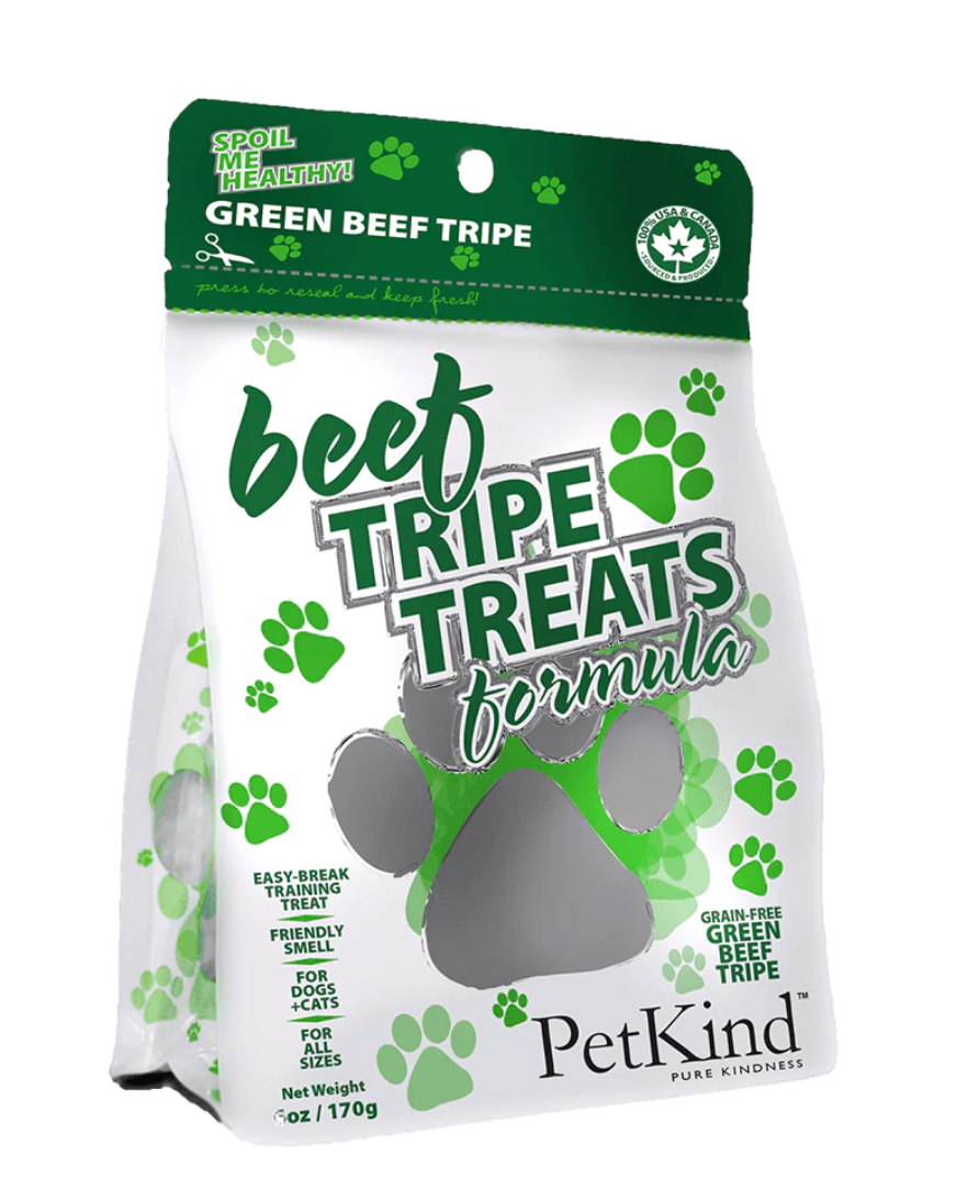 PetKind Tripe Treats Beef Dog Treats (170g/6oz)