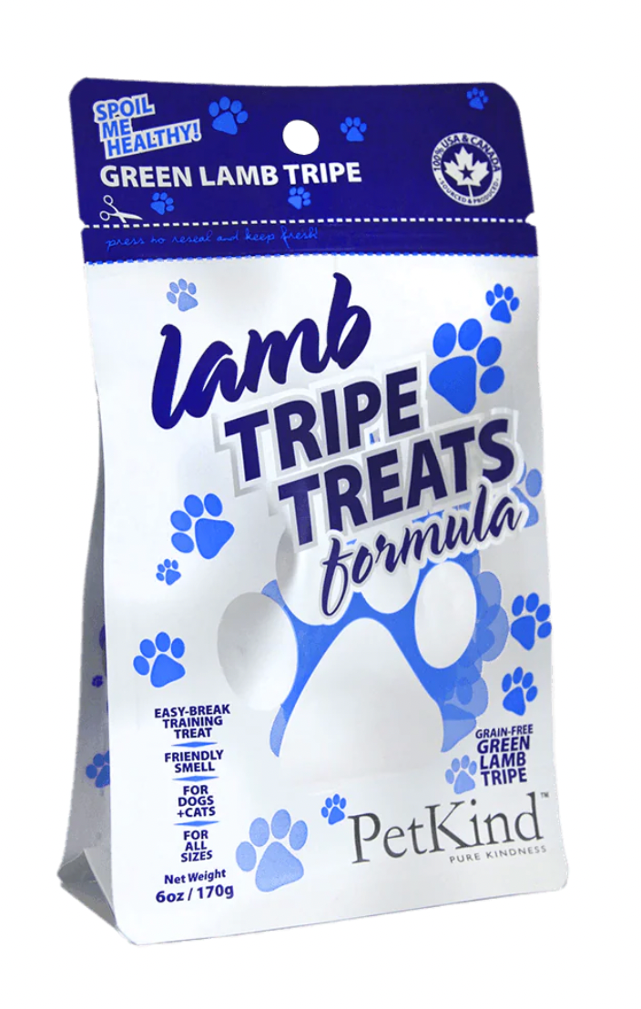 PetKind Tripe Treats Lamb Dog Treats (170g/6oz)