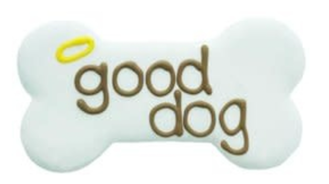 Bosco & Roxy's "Good Dog" Bone
