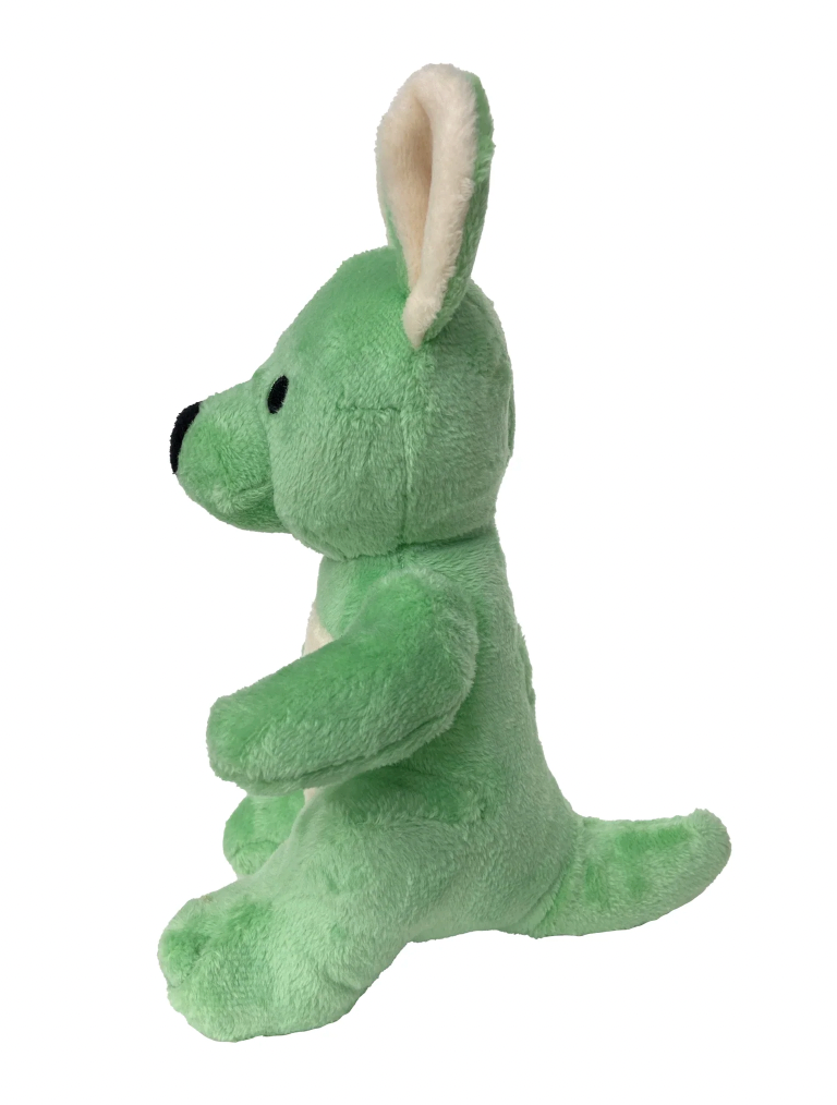 FouFouBrands Aussie Hide n Seek Plush Dog Toy Kangaroo