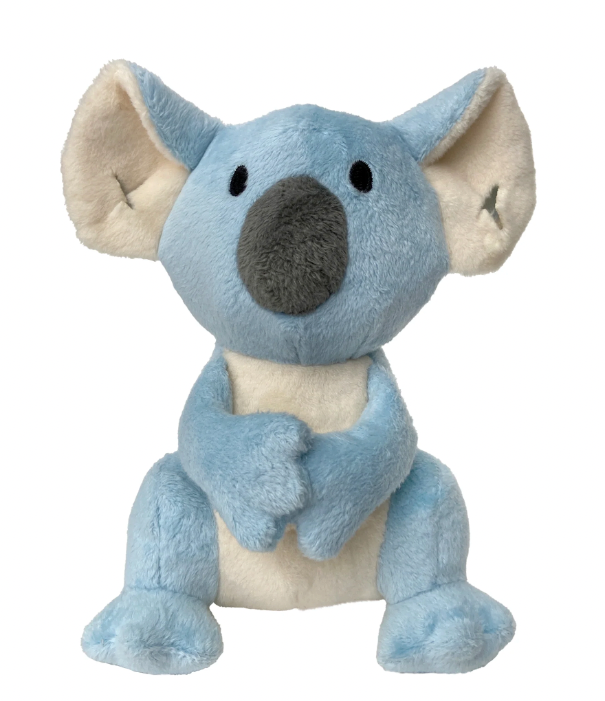 FouFouBrands Aussie Hide 'n Seek Plush Dog Toy - Koala