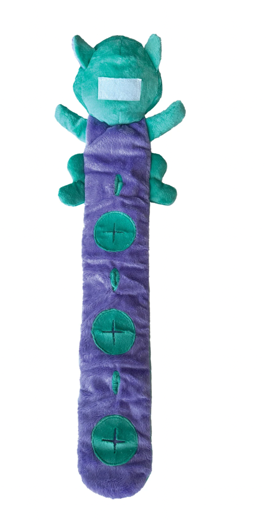 Purple squirrel dog toy best sale