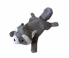 FouFouBrands Hide &#39;n Seek Woodland Stuffless Crinkle Dog Toy - Raccoon