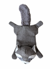 FouFouBrands Hide &#39;n Seek Woodland Stuffless Crinkle Dog Toy - Raccoon