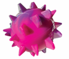 FouFouBrands TPR Bump &#39;n Spike Ball Dog Toy - Pink