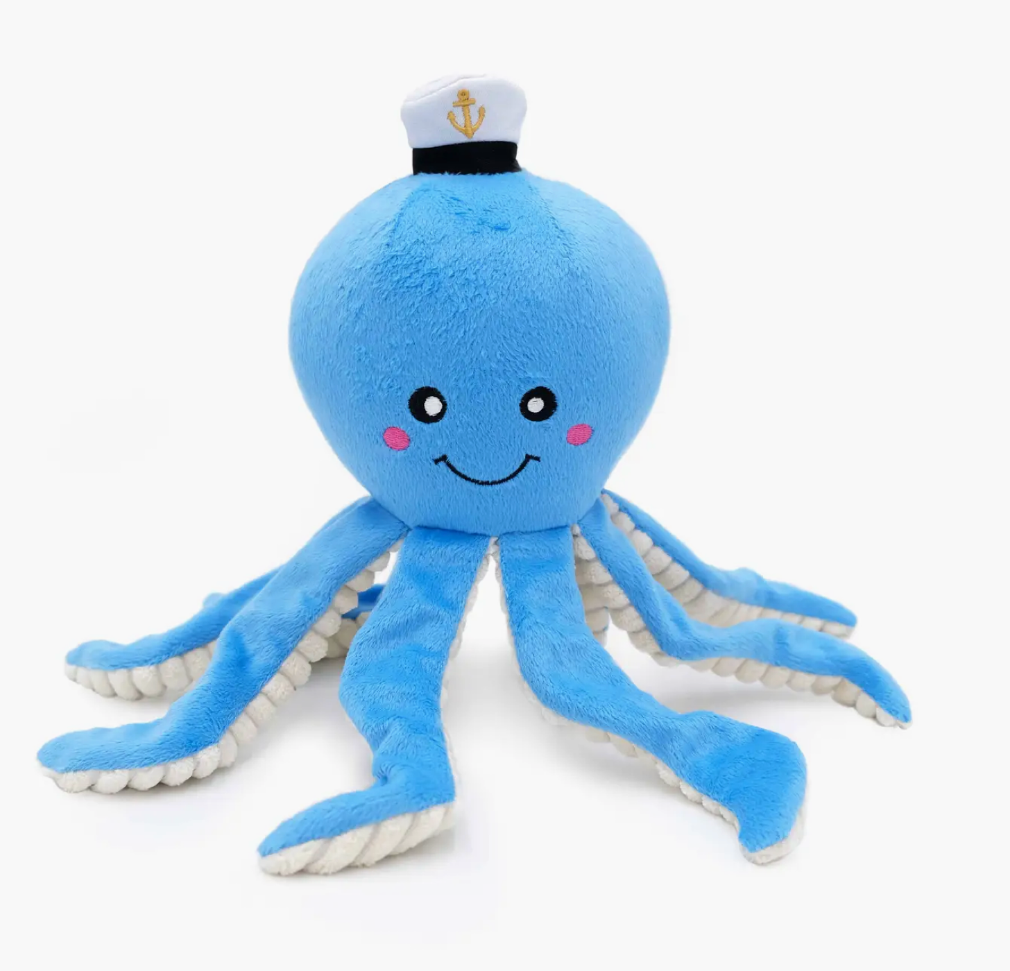 Zippy Paws Playful Pal - Ollie the Octopus Dog Toy