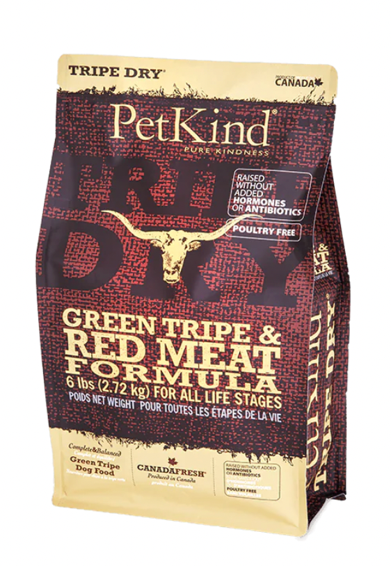 PetKind Green Tripe & Red Meat GF Dog Food