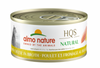 Almo HQS Nature Chicken &amp; Cheese in Broth GF Canned Cat Food (70g/2.47oz)