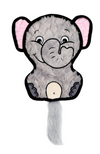Bud&#39;z Crinkle Dog Toy - Mommy Elephant