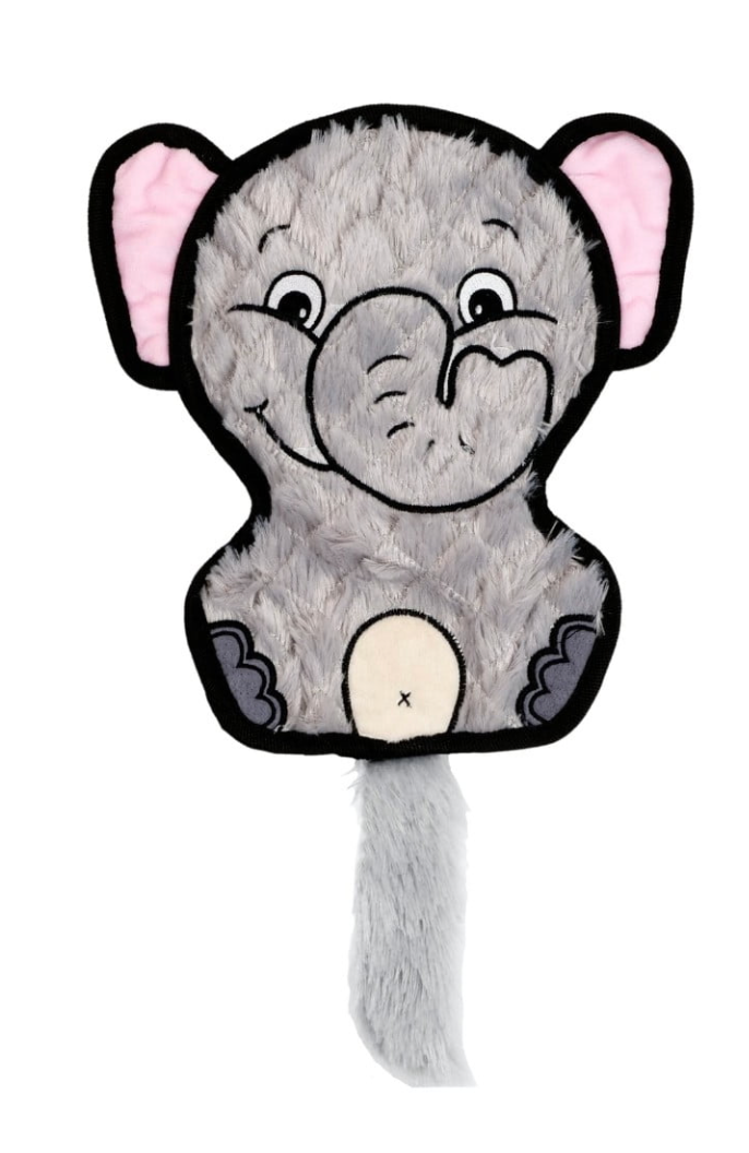 Bud'z Crinkle Dog Toy - Mommy Elephant
