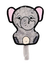 Bud&#39;z Crinkle Dog Toy - Baby Elephant