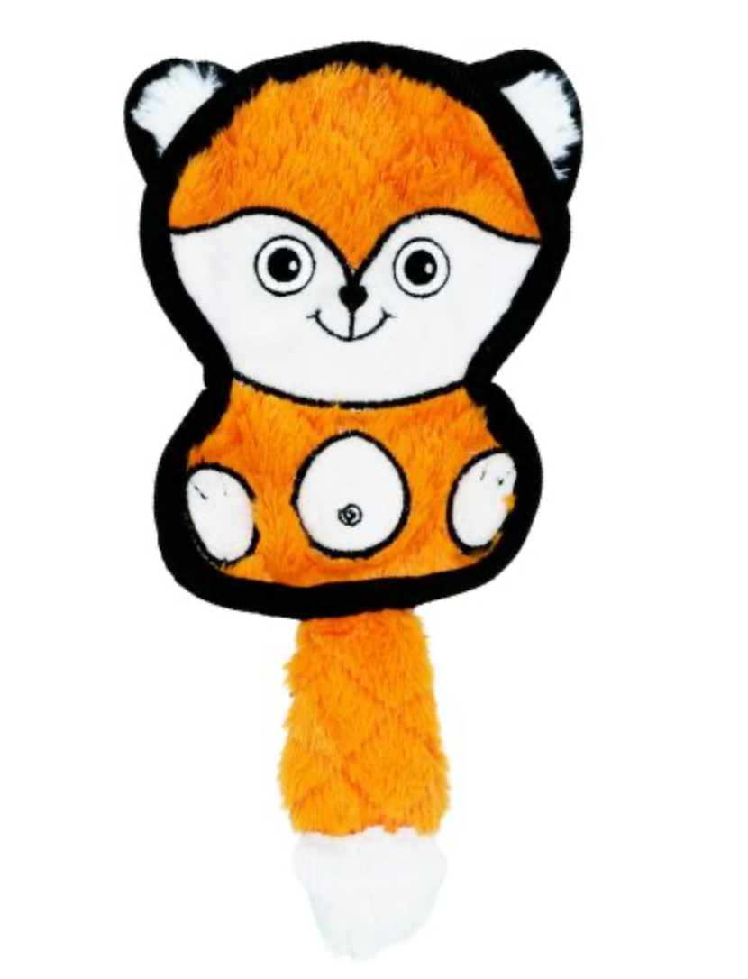 Bud'z Crinkle Dog Toy - Baby Fox