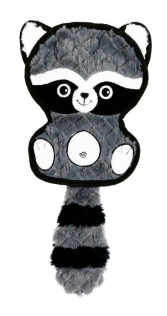 Bud'z Crinkle Dog Toy - Daddy Raccoon