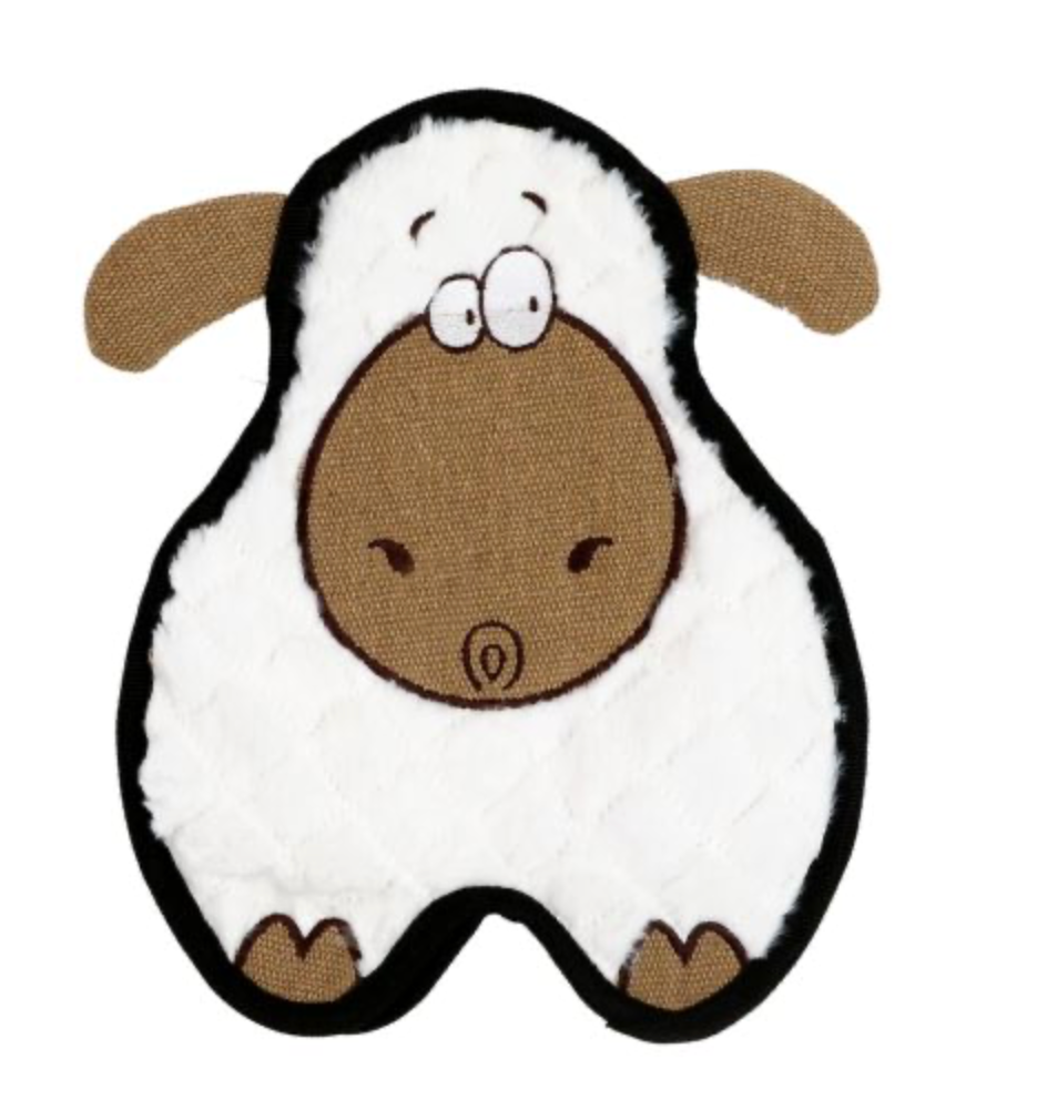 BuD z Crinkle Dog Toy Daddy Sheep