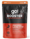 Go! Dog Booster Digestive Health - Chicken &amp; Lamb Stew (2.8oz/79.3g)