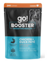 Go! Dog Booster Digestive Health - Chicken &amp; Duck Pate (2.8oz/79.3g)
