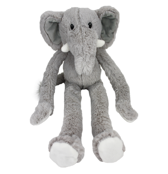 Multipet Swingin' Safari Elephant Dog Toy