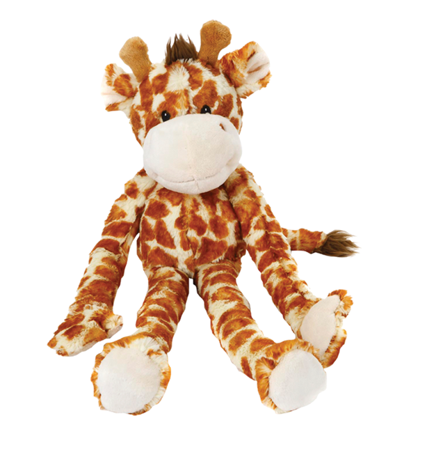 Multipet Swingin' Safari Giraffe Dog Toy