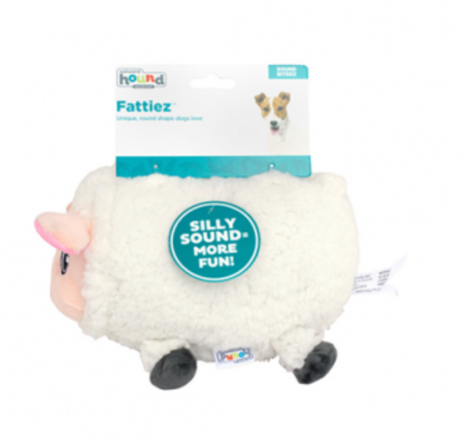 Outward Hound Fattiez Sheep Dog Toy (M)