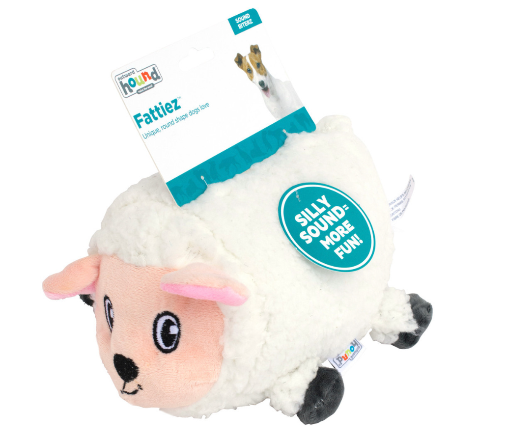 Outward Hound Fattiez Sheep Dog Toy (M)