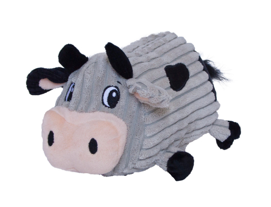 Outward Hound Fattiez Cow Dog Toy (M)