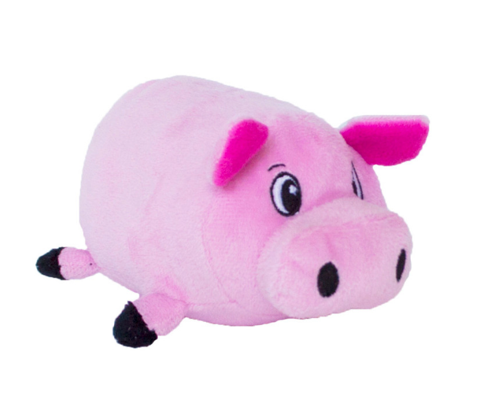 Outward Hound Fattiez Pig Dog Toy (S)