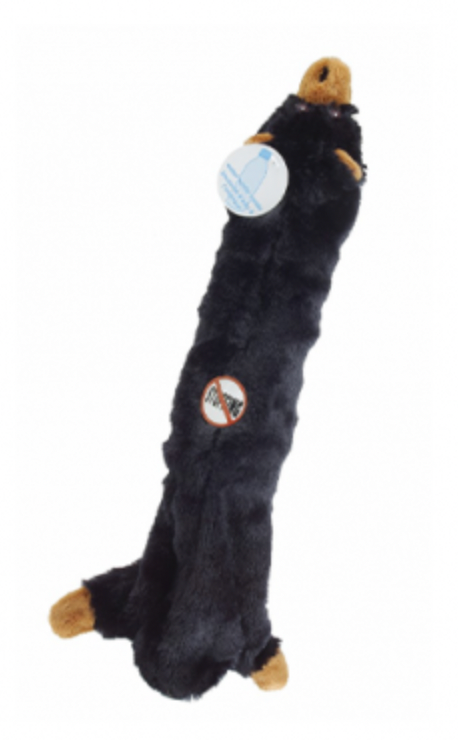 SPOT Skinneeez Big Bite Bear Dog Toy