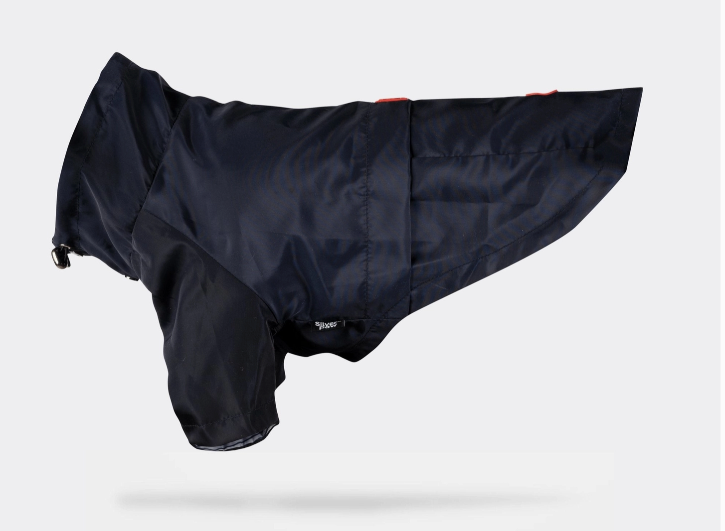 Silver Paw Jean-Paul Dog Raincoat