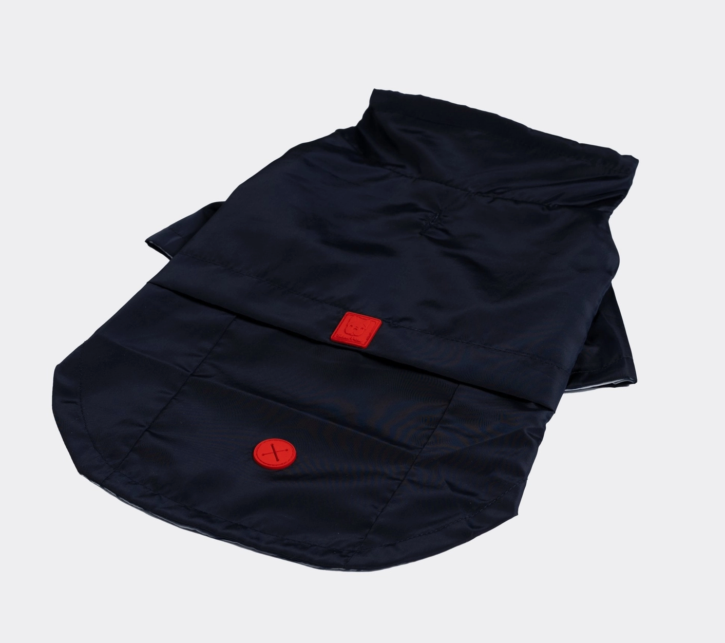 Silver Paw Jean-Paul Dog Raincoat