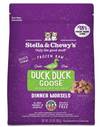 Stella &amp; Chewy&#39;s Frozen Raw Duck Duck Goose Dinner Morsels GF Cat Food (567g/1.25lb)
