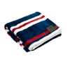 Tall Tails Fleece Blanket - Nautical Stripe (30&quot;x40&quot;)