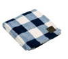 Tall Tails Fleece Blanket - Navy Hunter Plaid (30&quot;x40&quot;)