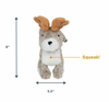 Tall Tails Animated Plush Jackalope Dog Toy