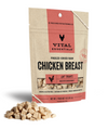 Vital Essentials Freeze-Dried Chicken Breast Cat Treats (1oz/28.3g)