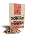Vital Essentials Freeze-Dried Chicken Giblets Cat Treats (1oz/28.3g)