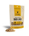 Vital Essentials Freeze-Dried Duck Liver Cat Treats (0.9oz/25.5g)