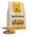 Vital Essentials Freeze-Dried Raw Protein Mix-Ins Duck Mini Nibs Topper for Dogs (6oz/170g)