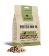 Vital Essentials Freeze-Dried Raw Protein Mix-Ins Rabbit Mini Nibs Topper for Dogs (6oz/170g)