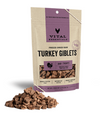Vital Essentials Freeze-Dried Raw Turkey Giblets Dog Treats (2oz/56.6g)