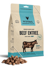 Vital Essentials Freeze-Dried Raw Beef Entree Nibs Dog Food (14oz/396.8g)