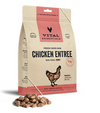 Vital Essentials Freeze-Dried Raw Chicken Entree Nibs Dog Food (14oz/396.8g)