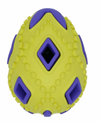 Bud&#39;z Rubber - Astro Yellow Egg Dog Toy (2.5&quot;)