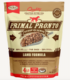 Primal Pronto Frozen Raw Lamb GF Dog Food (1.81kg/4lb)