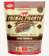 Primal Pronto Frozen Raw Pork GF Dog Food (1.81kg/4lb)